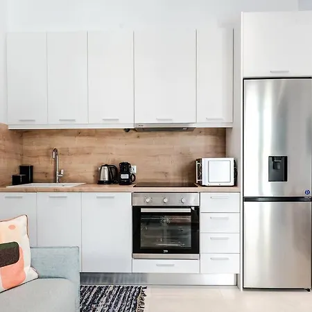 Apartment όμορφο δίχωρο στο γκάζι *